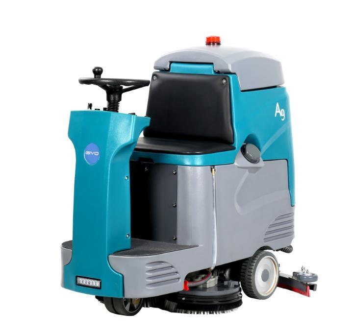 潔耀A9駕駛式洗地機(jī) 江陰小區(qū)車(chē)庫(kù)工廠車(chē)間刷地機(jī)